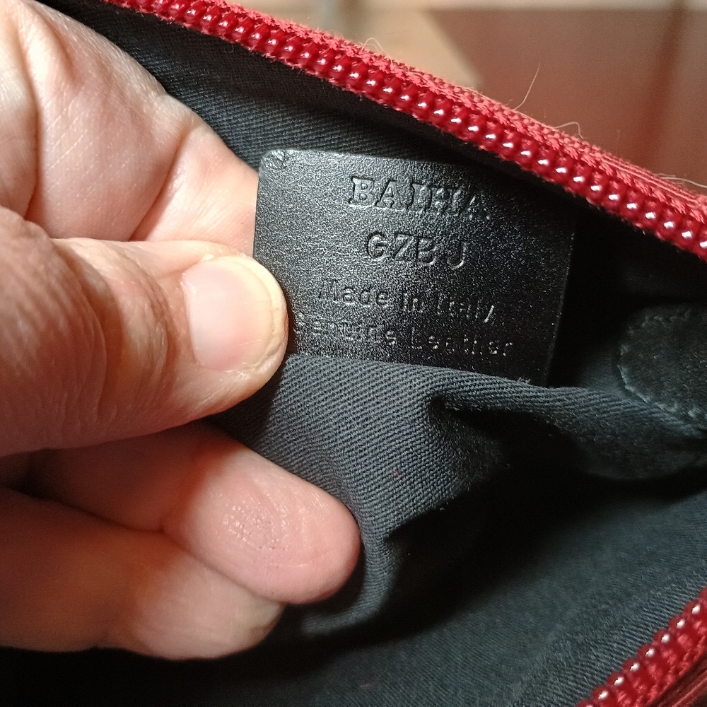 Bally Cotton One Shoulder Bag - Picture 5 of 7